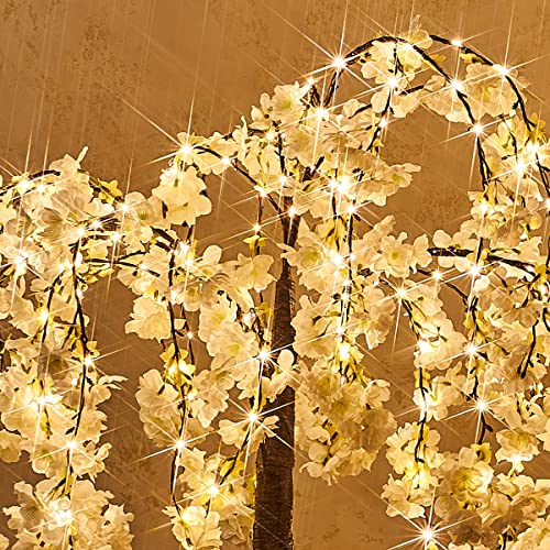 Árboles Y Flores, Home Improvement arbol iluminado Marca Fudios (3)