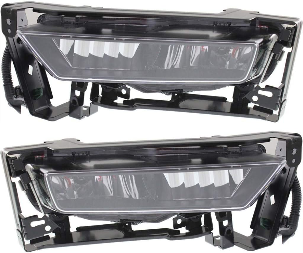 For Honda Accord Fog Light 2014 2015 Passenger Side | w/Bulbs | DOT Certified | HO2593138 | 33900-T2A-A11