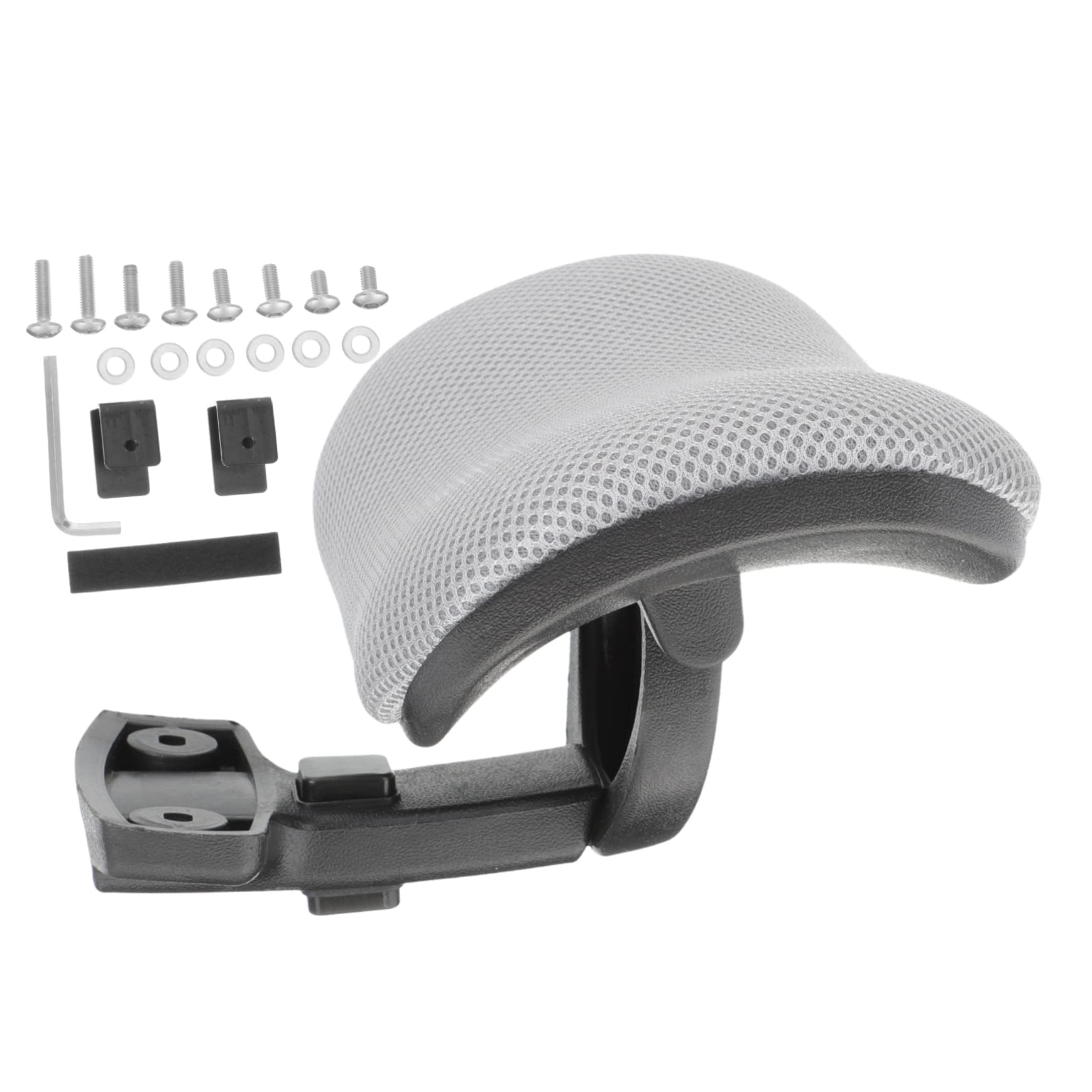 Alipis Reposacabezas de Silla Elevadora para Oficina Diseño Desmontable para Trabajar Cómodamente