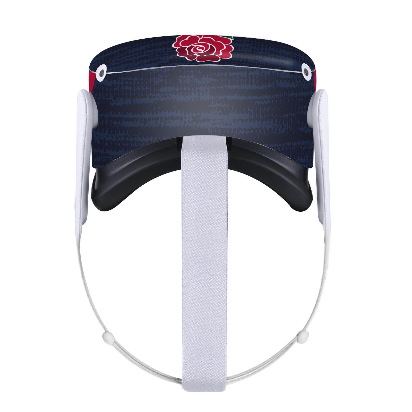 Head Case Designs Officially Licensed England Rugby Union Kit Logo Art and Typography Vinyl Sticker Skin Decal Cover Compatible with Meta Quest 2