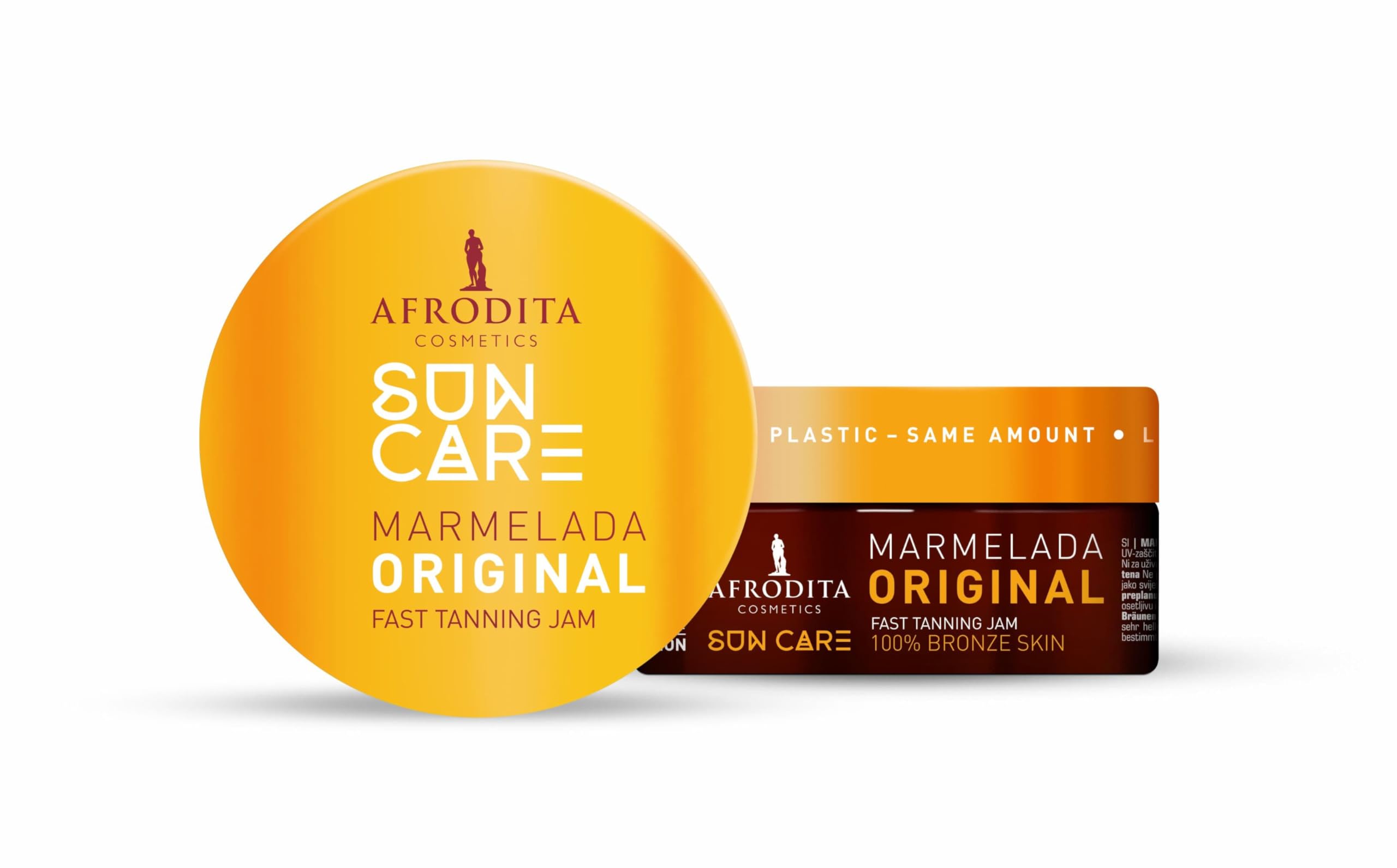 Afrodita Professional SUN CARE Marmelada Fast Tanning Jam Bronze Skin 6.76 FL Oz/ 200ml