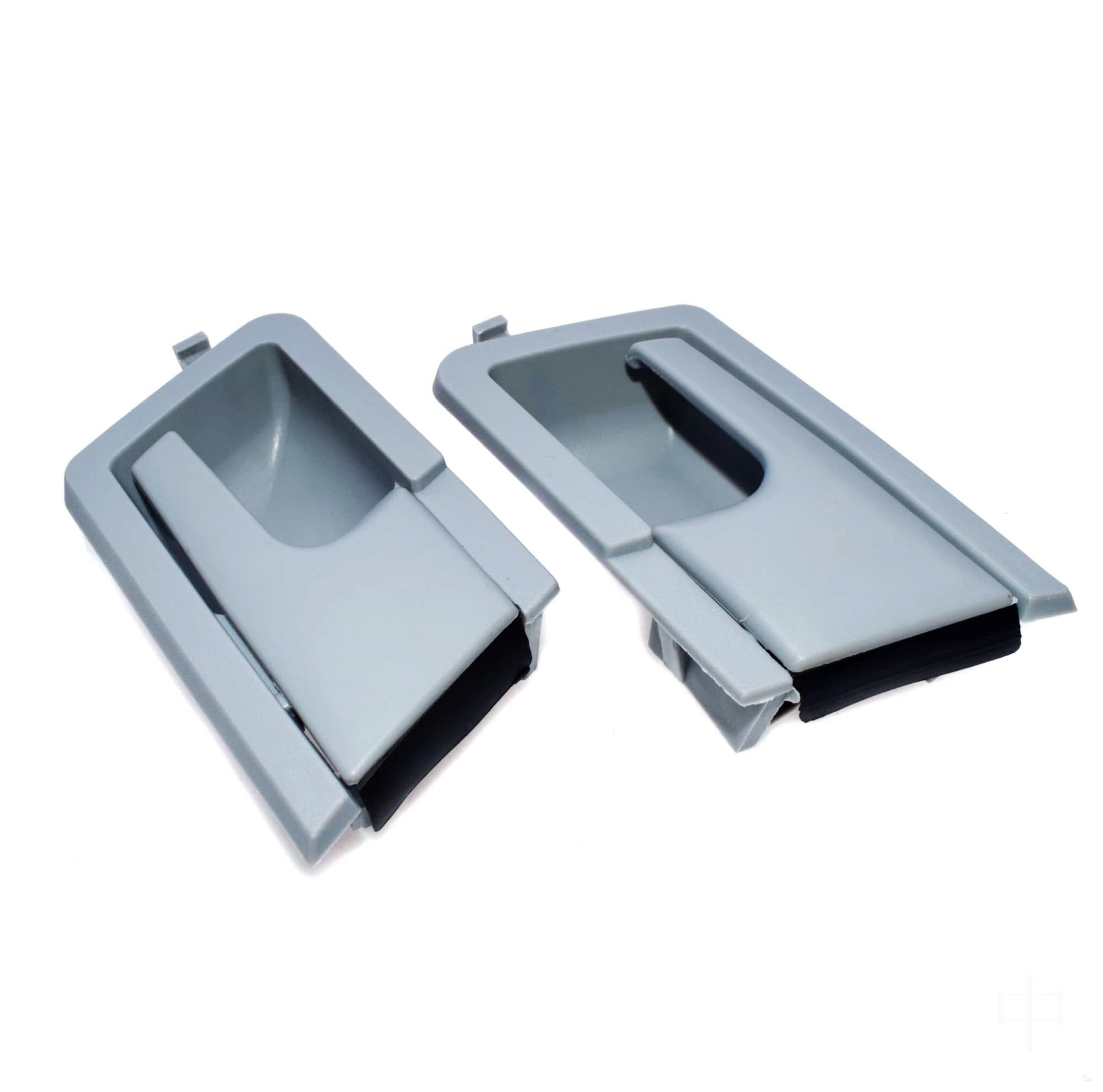 BLBNEZBZTY for Vw for Transporter T4 for Caravelle Eurovan 1990-2003 Interior Door Handle (OE# 701837019) Interior Door Handle Covers(Grey)