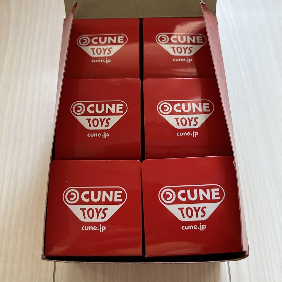 未開封 CUNE キューン ソフビ 6個セット Amazon.co.jp: キューン cune ソフビセット フィギュア : おもちゃ