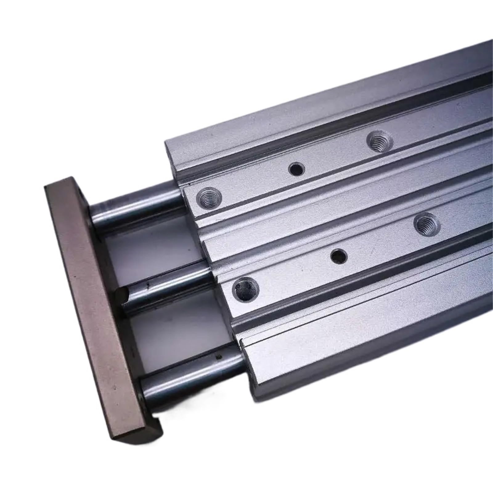 Vérin guidé MGPM32-250 mince à trois barres pour vérin pneumatique double effet