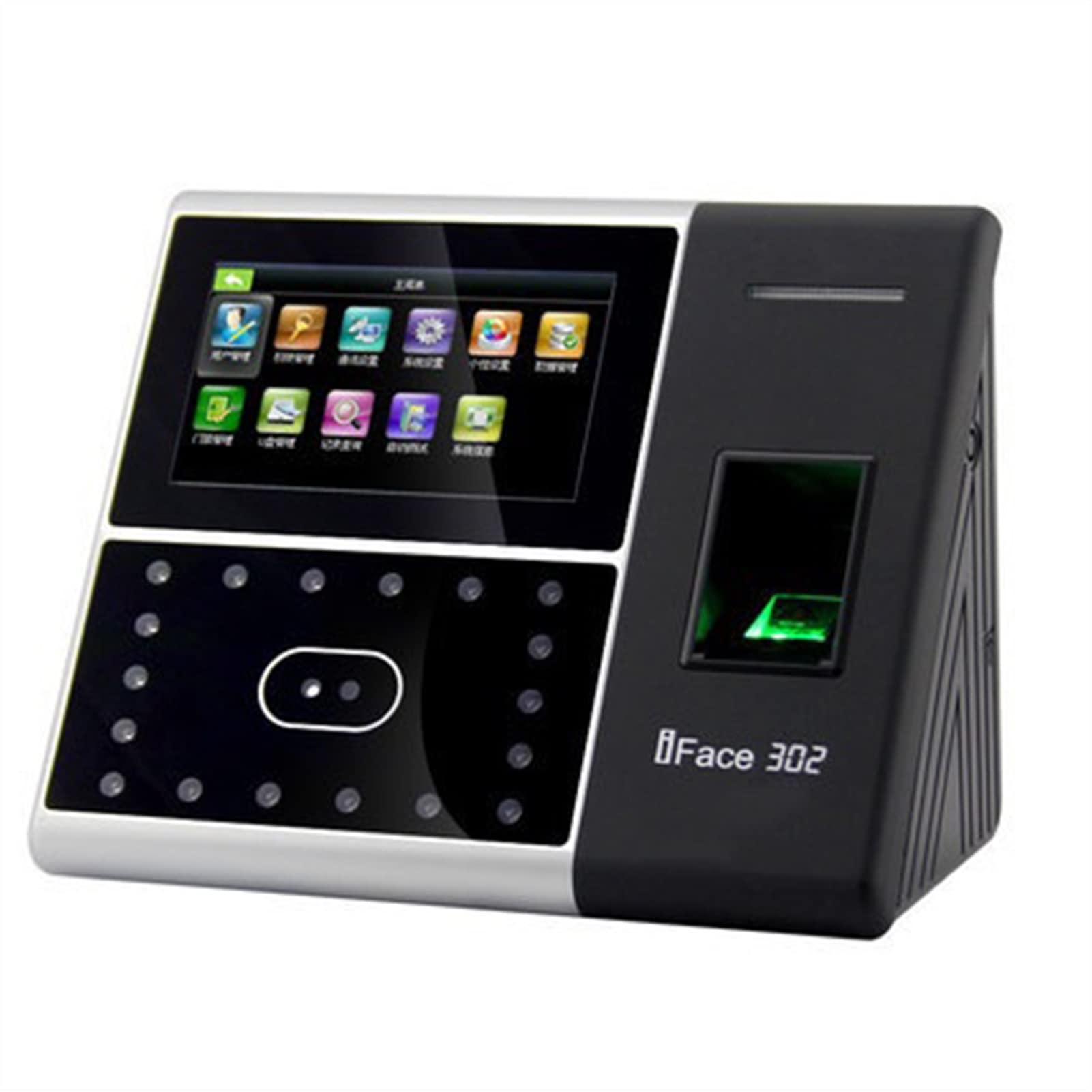 Buy Time Machine IFACE302 Face Fingerprint WIFI Network Attendance