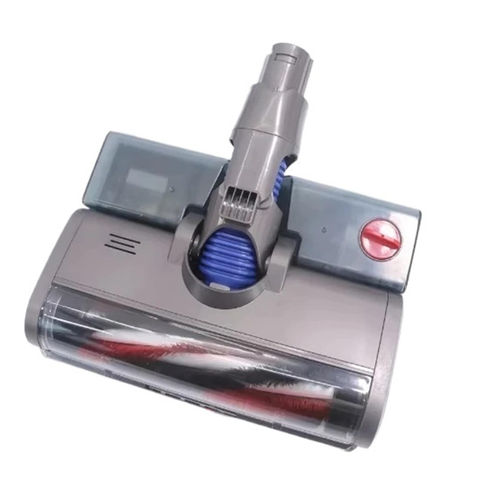 Brosse Dyson V6 pour laver le sol en bois et aspirer la cuisine en un passage