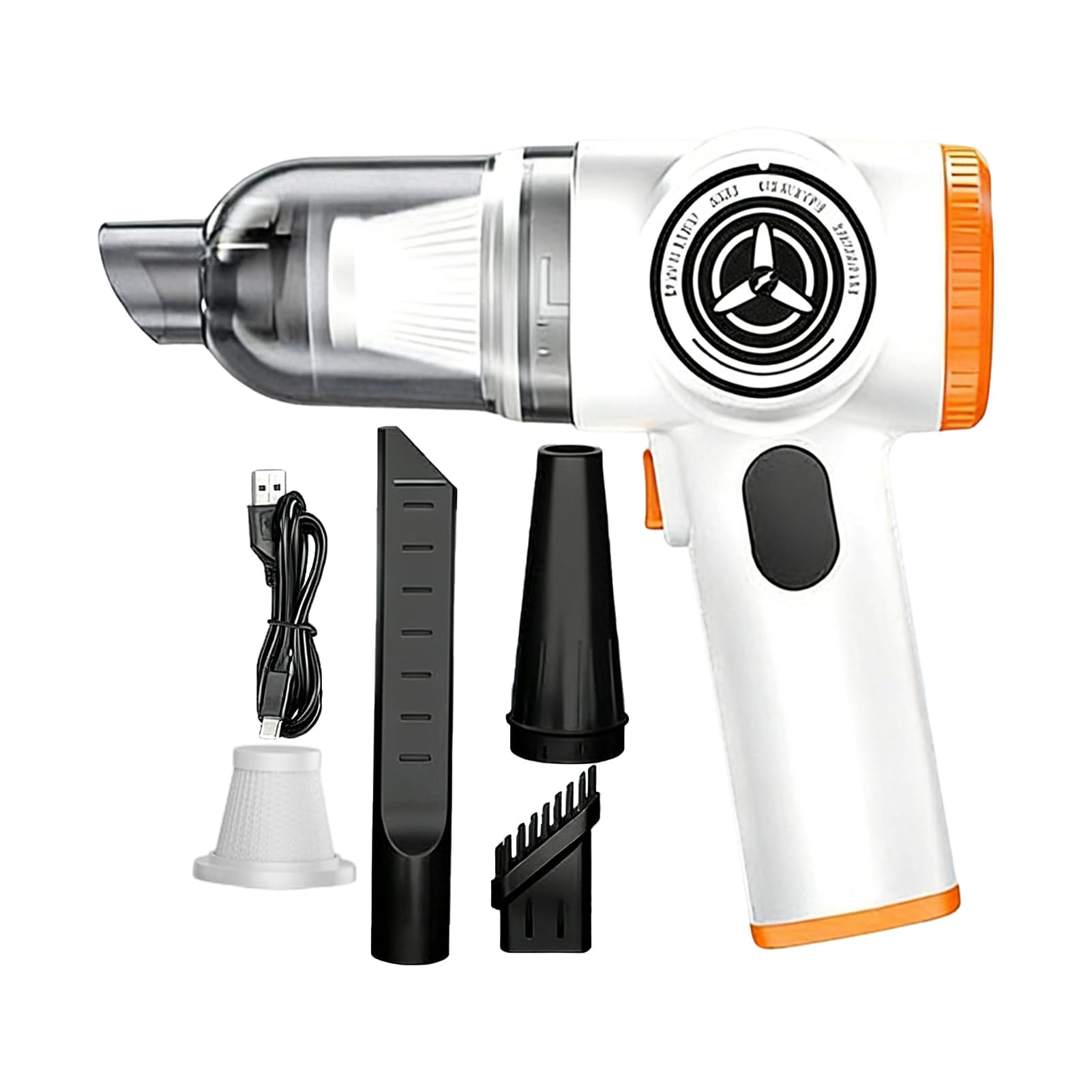 Aspirateur de voiture sans fil puissant aspirateur rechargeable 15000 Pa pour meuble