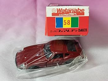 トミカ フェアレディ240ZG Amazon | トミカ30周年記念 復刻黒箱トミカ NO.58 ニッサン