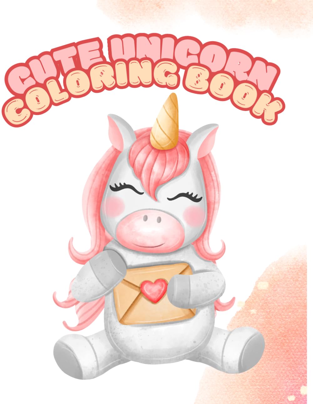 Cute Unicorn Coloring Book: Adorable Magical Friends for Relaxation and Creativity