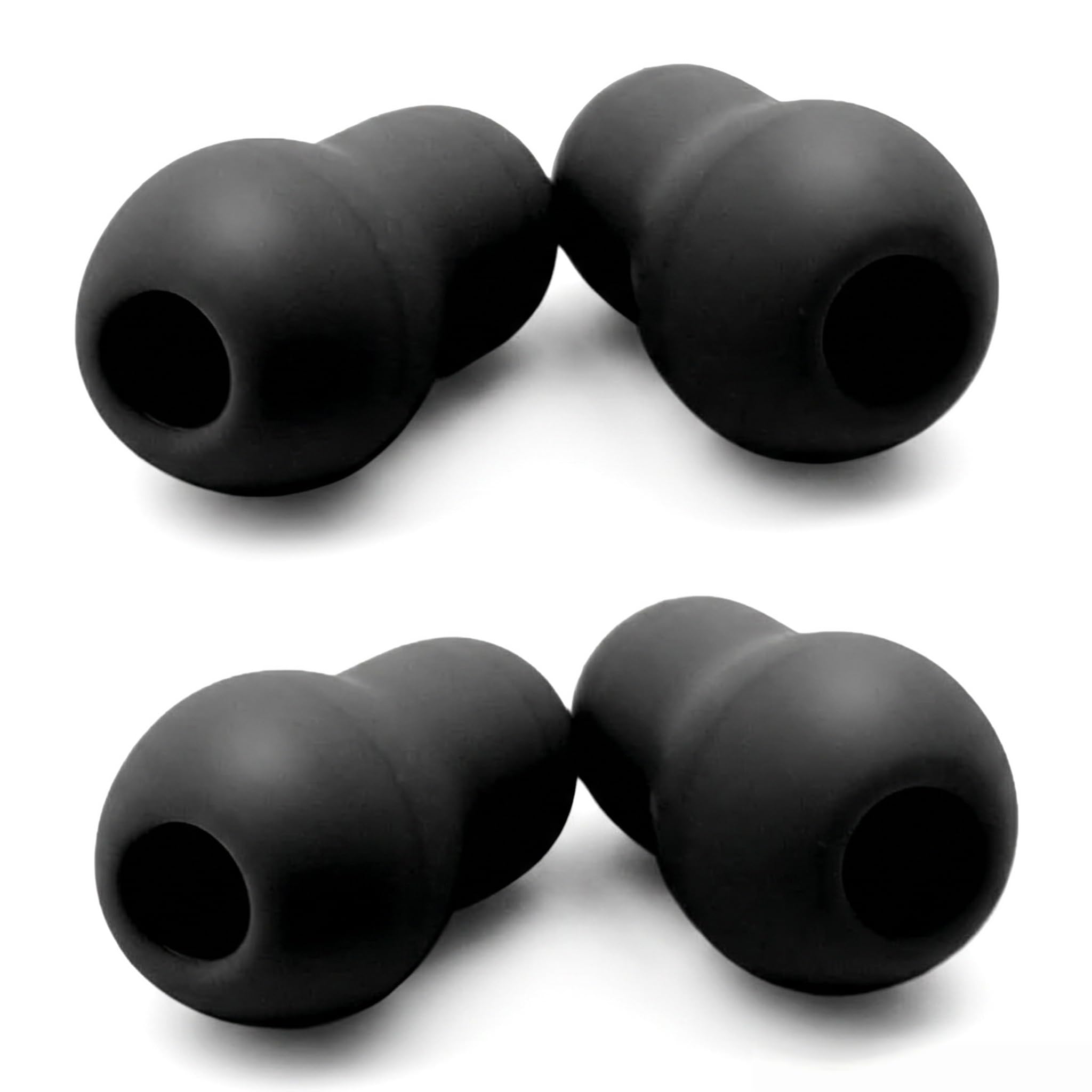 Leen4You Replacement Stethoscope Earplug Ear Tips Earbuds Universal Earpieces Super Comfortable Soft Stethoscope Eartips Earpieces for Littmann