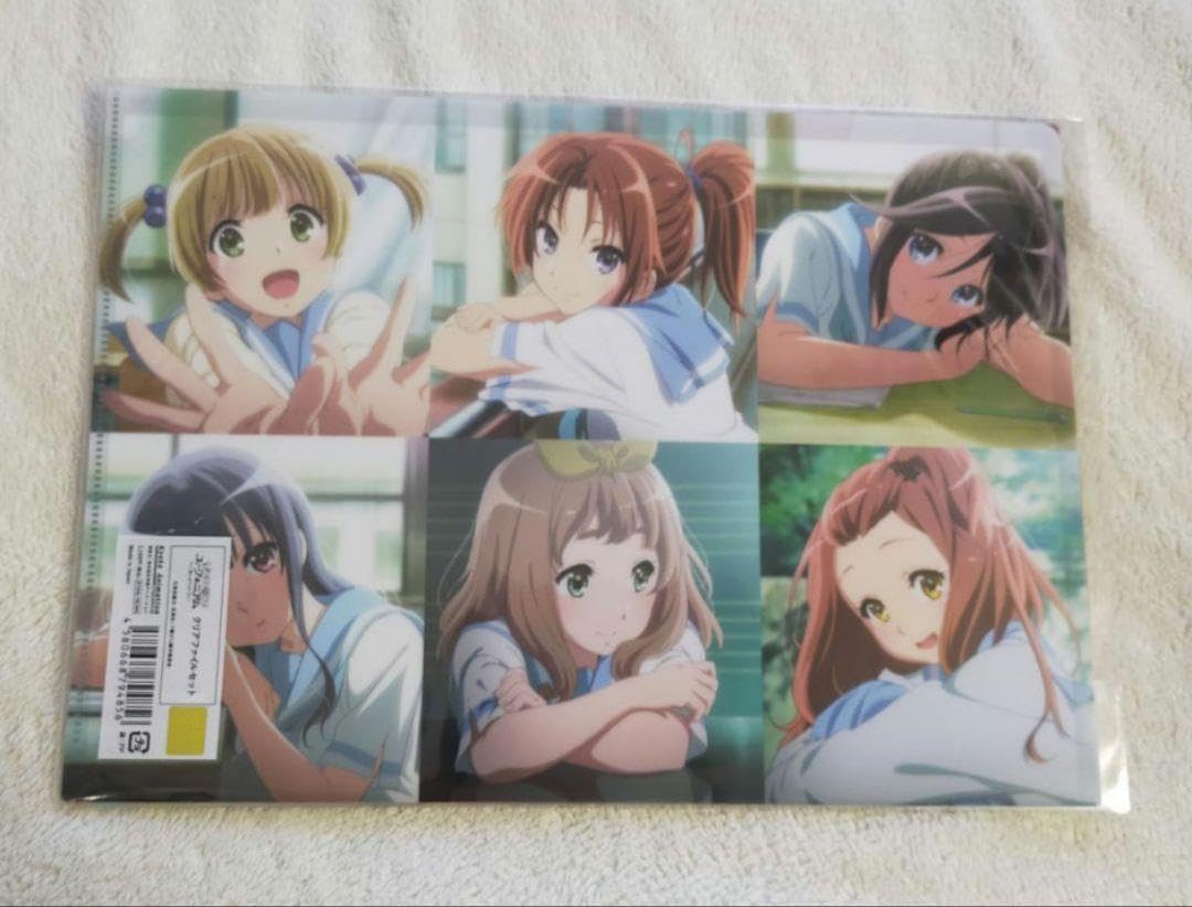 響けユーフォニアム　誓いのフィナーレ　クリアファイル　 購入特典 劇場版 響け！ユーフォニアム～誓いのフィナーレ～ クリア