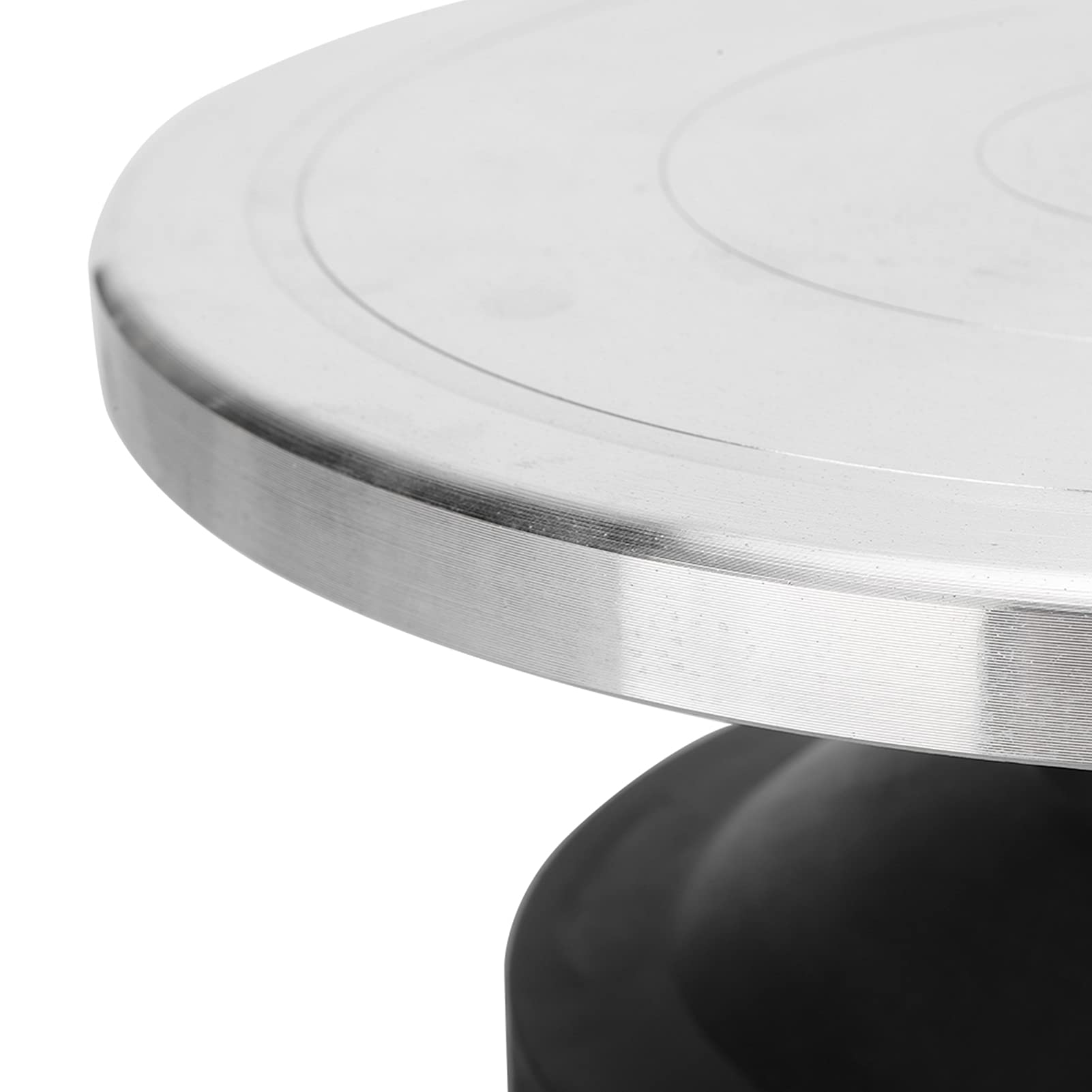 Koło rzeźbiarskie, duża, wytrzymała tarcza obrotowa z łożyskami kulkowymi do rzeźbienia, dekoracji i modelowania (płyta obrotowa 30 cm)