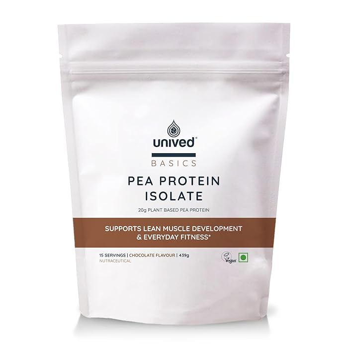 Buy Unived Basics Protein, Pea Protein Isolate, 100 Vegan & Plant