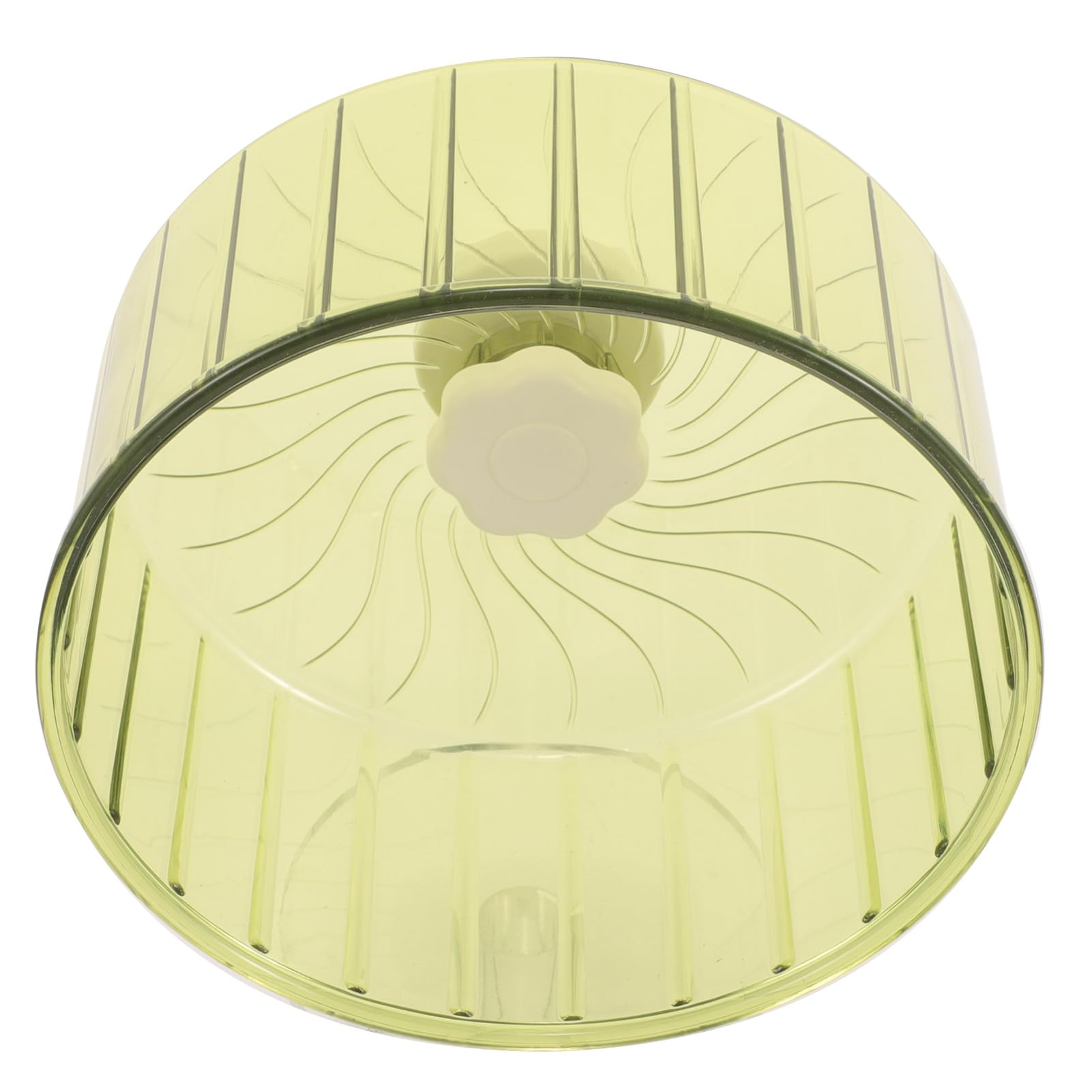 BESPORTBLE 4piezas Rueda De Ejercicio Silenciosa para Hámster Juguete De Correr De Plástico para Pequeñas Mascotas como Ardillas y Erizos Diseño Resistente y Duradero para Decoración De