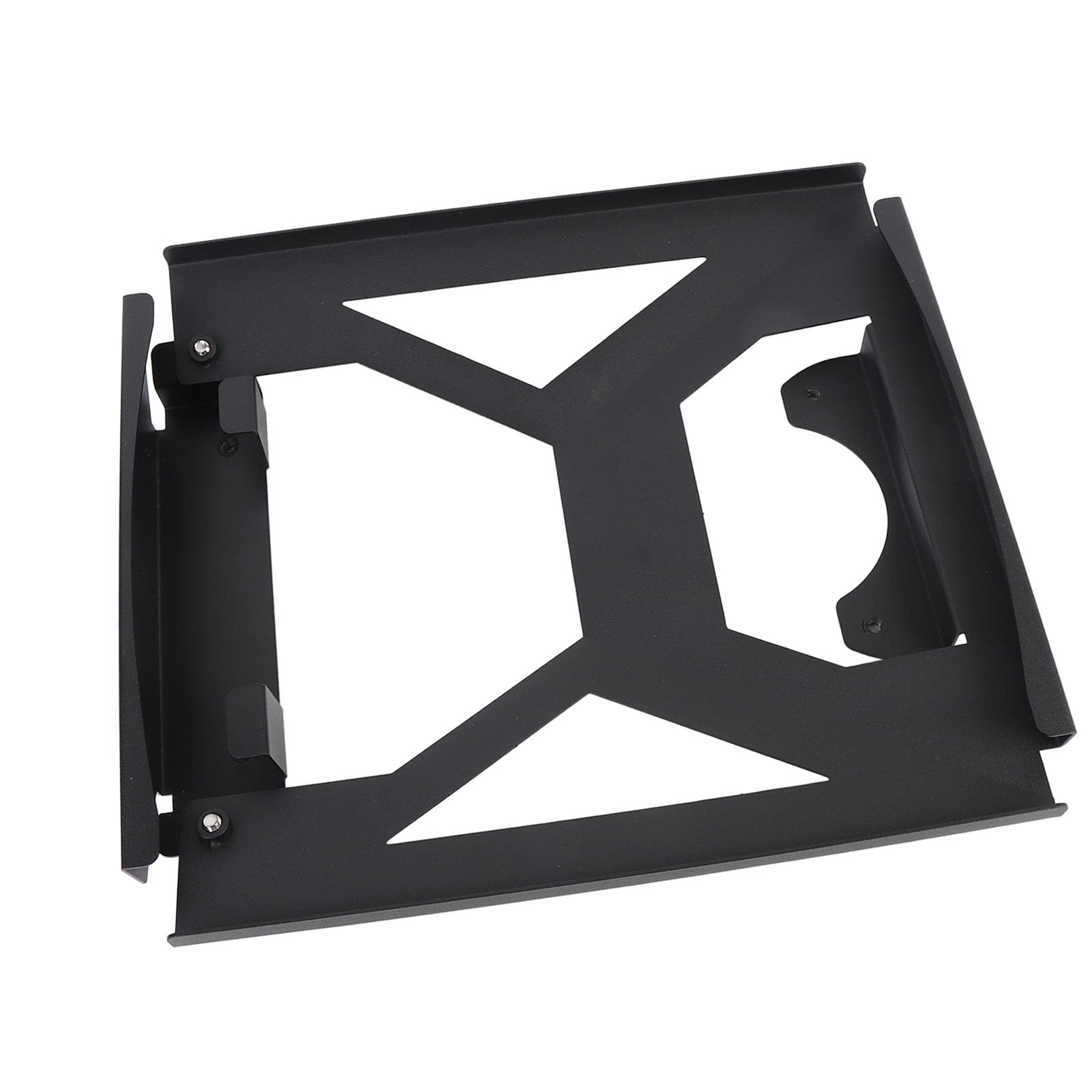 Soporte de ventosa compacto de aleación de aluminio para coche satelital, instalación segura para Mini plato, para coches, RV, barcos