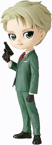 Banpresto - Estatua SpyxFamily Q Posket-Loid-Forger (versión A)