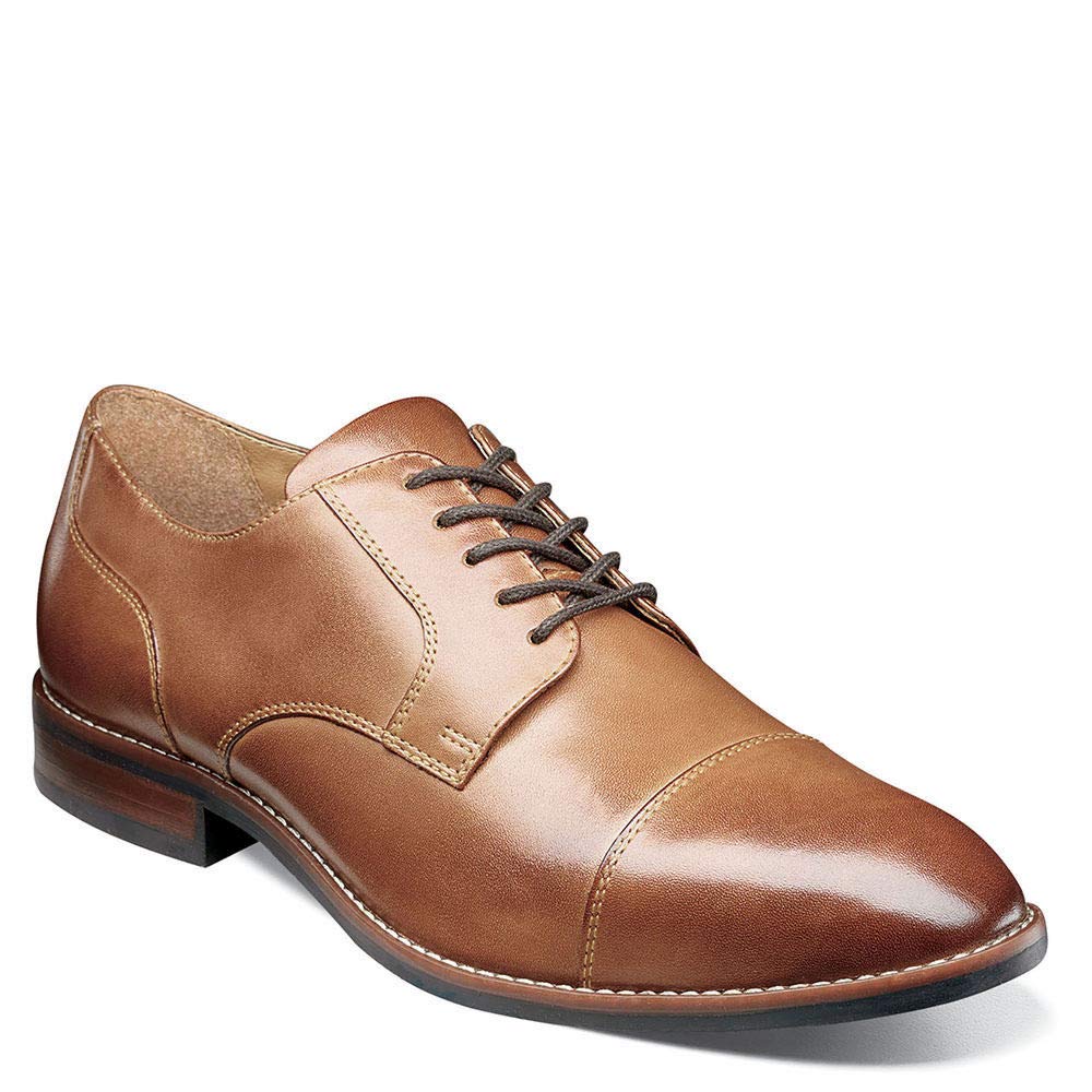 Men's Fifth Ave Cap Toe Oxford Dress Casual Lace Up