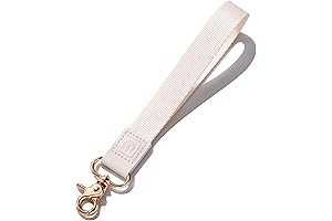 Wristlet Keychain with Thick Key Strap | Secure Key Chain Holder
