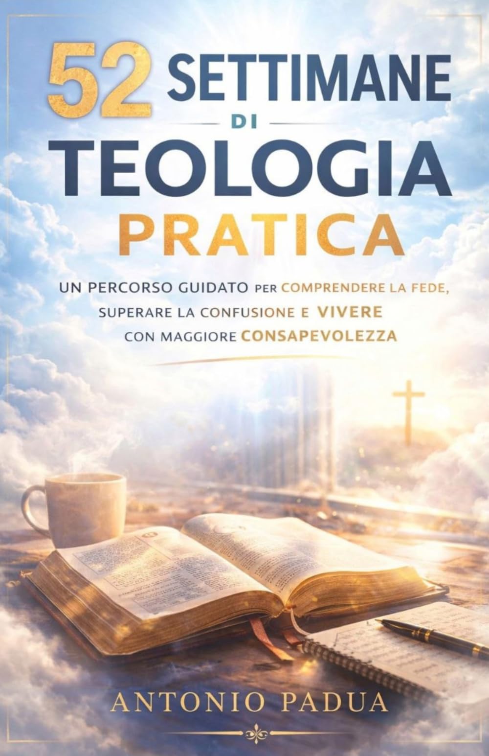 52 SETTIMANE DI TEOLOGIA PRATICA: Un percorso semplice per comprendere la fede, trovare chiarezza e vivere con maggiore consapevolezza