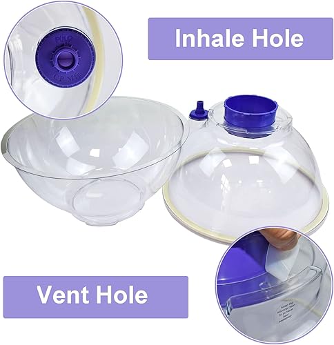 Miniatura 5 de Máquina de relleno de globos, nuevo relleno de globos de 16.9 pulgadas para envolver regalo, kit profesional de llenado de globos con 9 accesorios