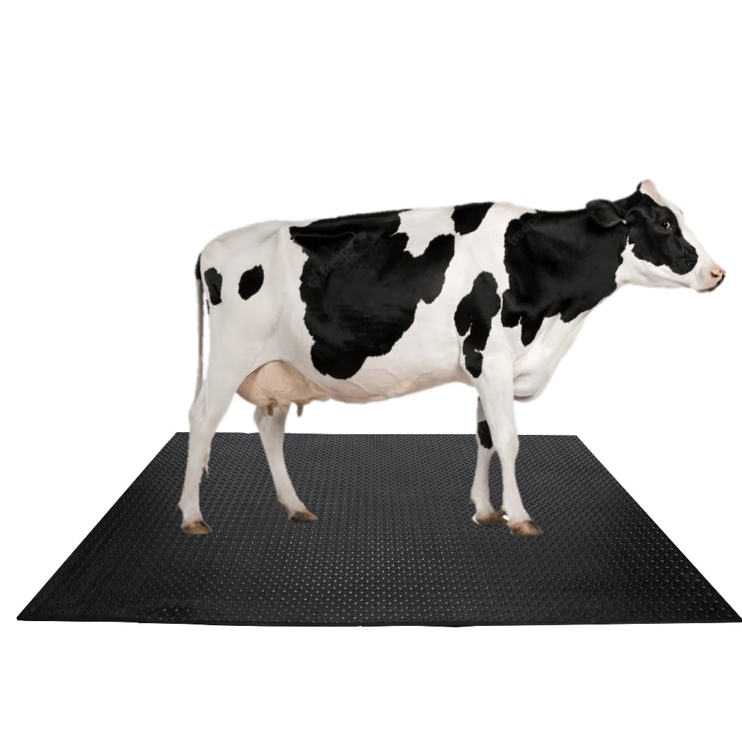 FieldFlex Premium Black Eva Rubber Mat- 8x5 ft, 30 mm Thickness, Waterproof, for Cows, Horses, Buffelo (B0D4KGL82L) Amazon Price History, Amazon Price Tracker