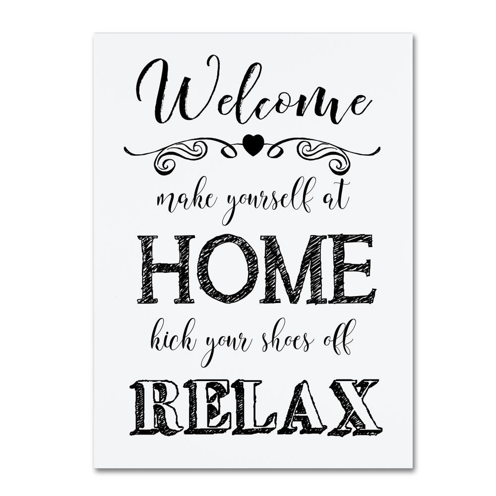 Trademark Fine Art Welcome Home 3 3