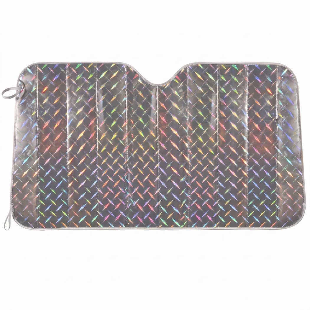 Parasol Plegable para Parabrisas de Coche, Parasol para Parabrisas para Interior de Coche, Aislamiento térmico Reflectante para hatchbacks, para de