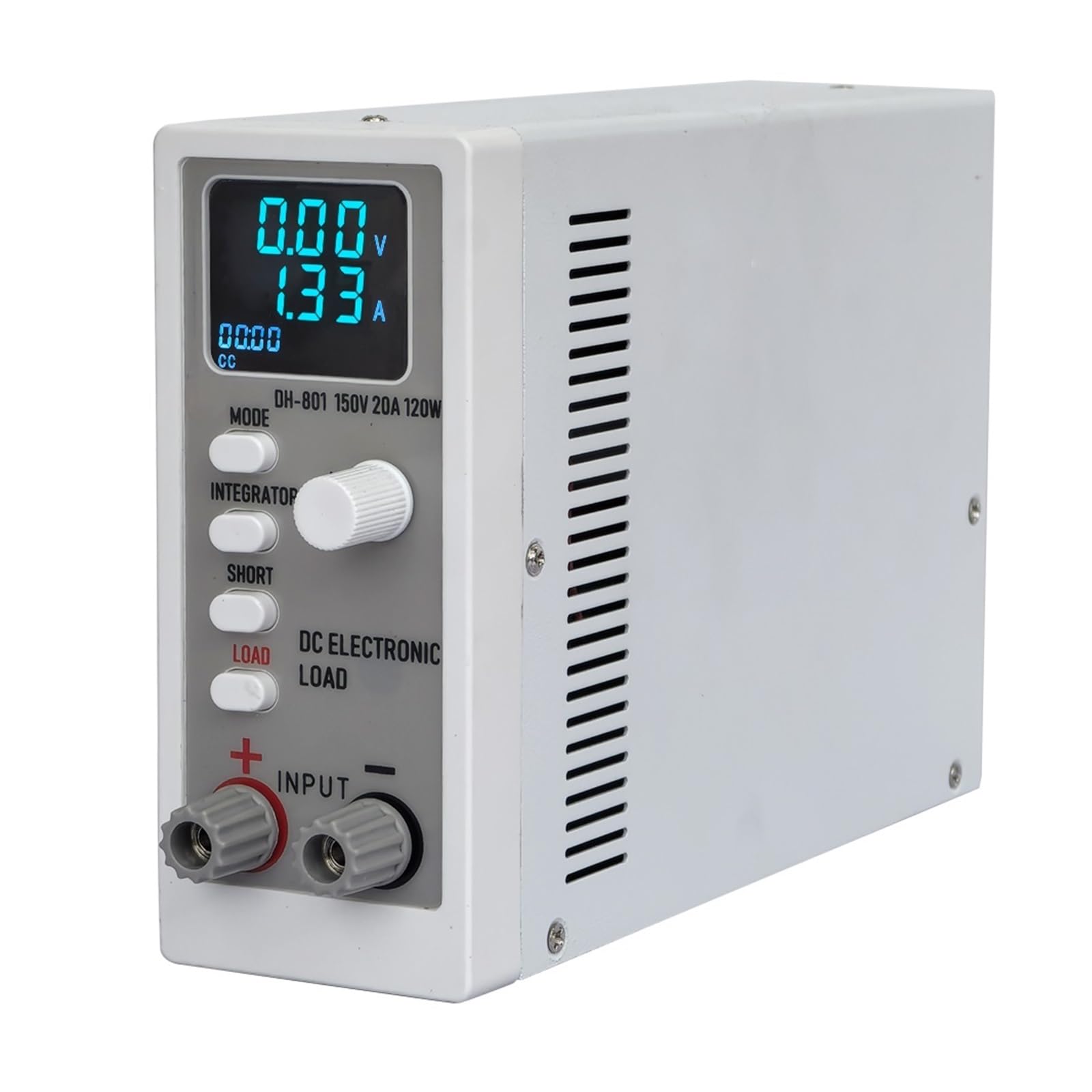 1KG Mini Upgrade DC Elektronische Last 150V 20A 120W Hohe Präzision for Batterie Entladung Widerstandsmessung