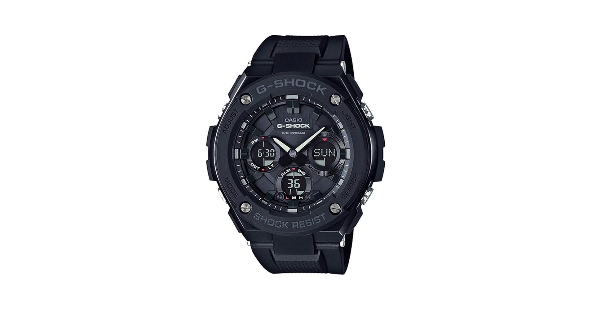 【美品】CASIO G-SHOCK GST-W100G-1BJF G-STEEL GST-W100G-1BJF Casio G-Shock