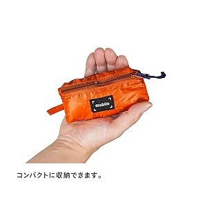 AAA - AAAもちもちショルダーポーチ橙 Amazon.co.jp: asobito(アソビト) ポケッタブルショルダーポーチ
