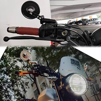 Amazon | XINMOZR For モンキー125 MONKEY125 調整可能なミラー