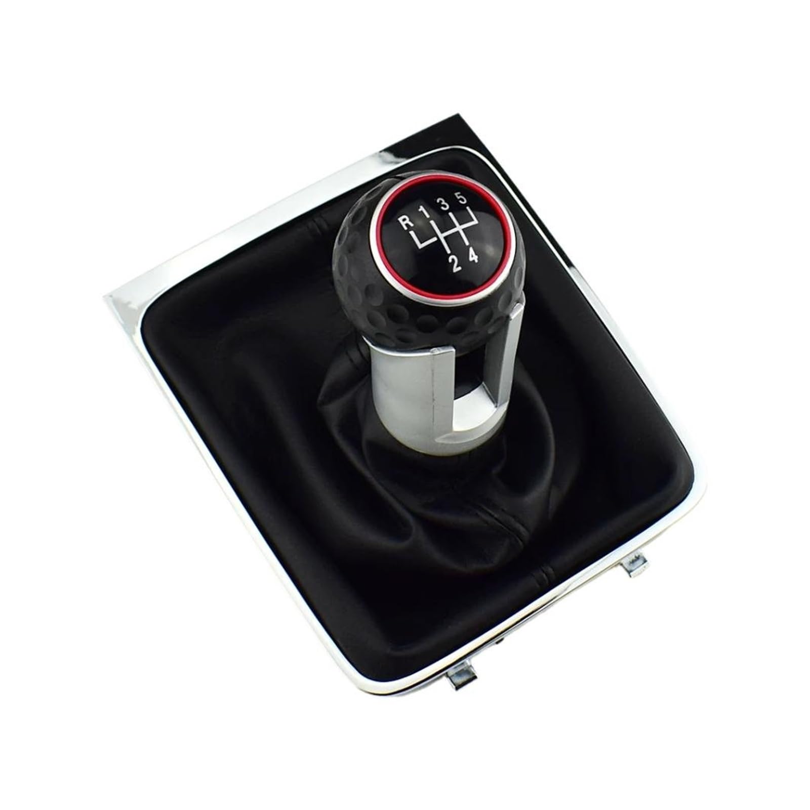 HTVTKRFGRL Performance Gear Shifter Knob for VW for Passat B6 2005-2011