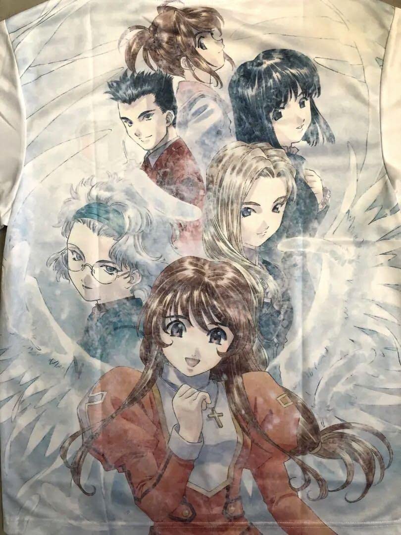 Amazon.co.jp: サクラ大戦 フルグラフィックTシャツ サクラ大戦3 20