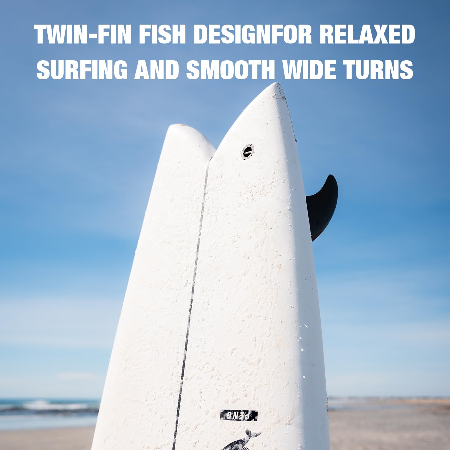 Amazon.com : CONTOUR SURF Kunpeng 5'8'' Epoxy Shortboard Surfboard