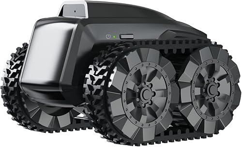 Miniatura 5 de Moorebot Track Set Scout - El pequeño robot de seguridad alimentado por IA