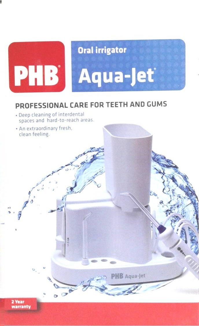 IRRIGADOR BUCAL PHB AQUA-JET