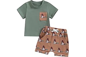 Summer Hunting Season Kid Outfit for Toddler Boy