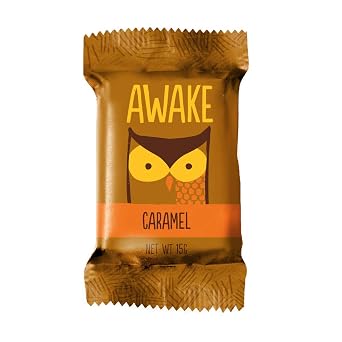 Awake Caffeinated Chocolate Energy Bites, Milk Chocolate, 50 Count