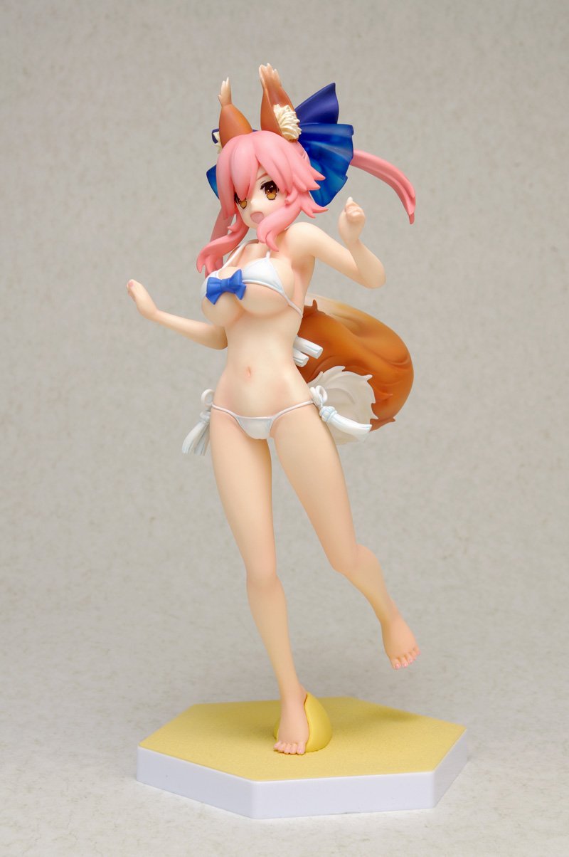 Amazon.co.jp: フェイト/エクストラ CCC キャスター (1/10スケール PVC