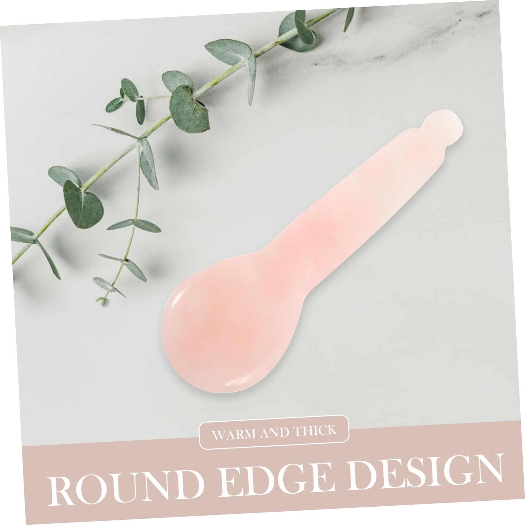 Beatifufu Guasha Massage Stick Face Massager Tool Jade Stone for Facial Eye Beauty Body Massage Relaxation Random