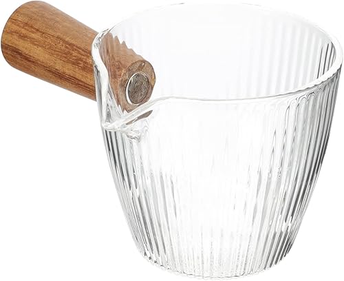 Práctica jarra de crema Accesorios de leche Jarra de jarabe de cocina Jarra de crema multifunción Jarra de leche Suministros de leche Taza de leche