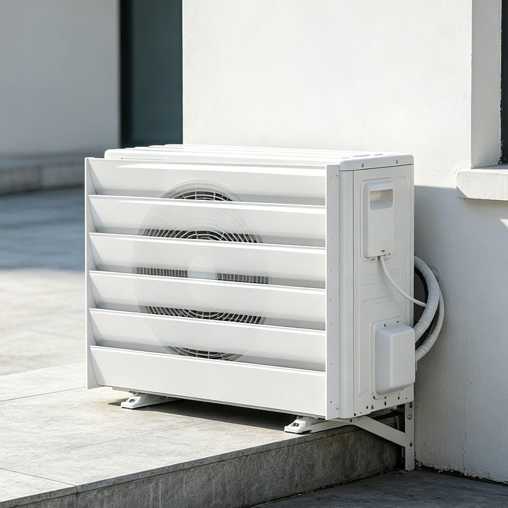 Windfangblende Klimaanlage 50cm Wetterfest PVC(50)