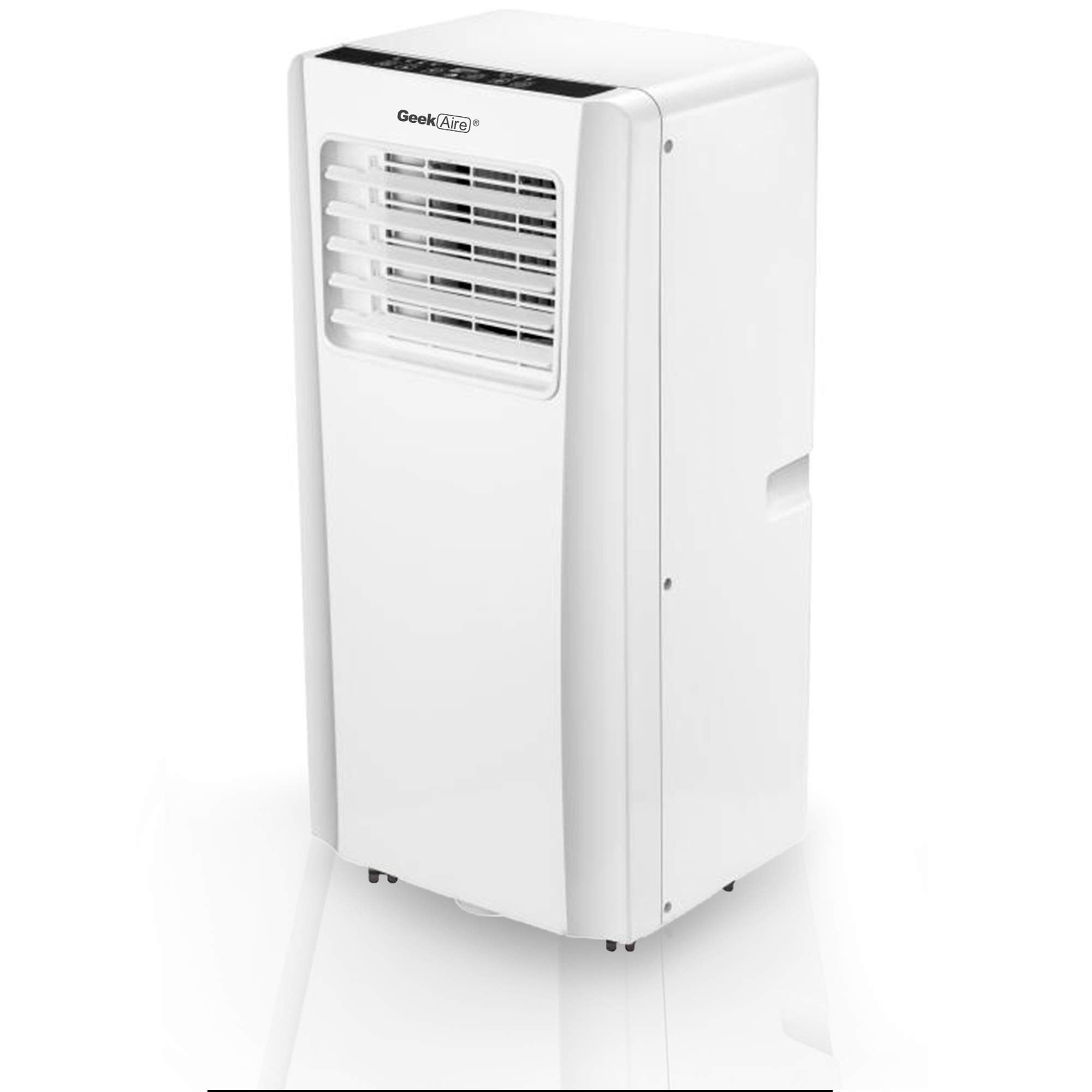 Geek Aire, 1 Ton Portable AC with Easy Self Installation Process, White