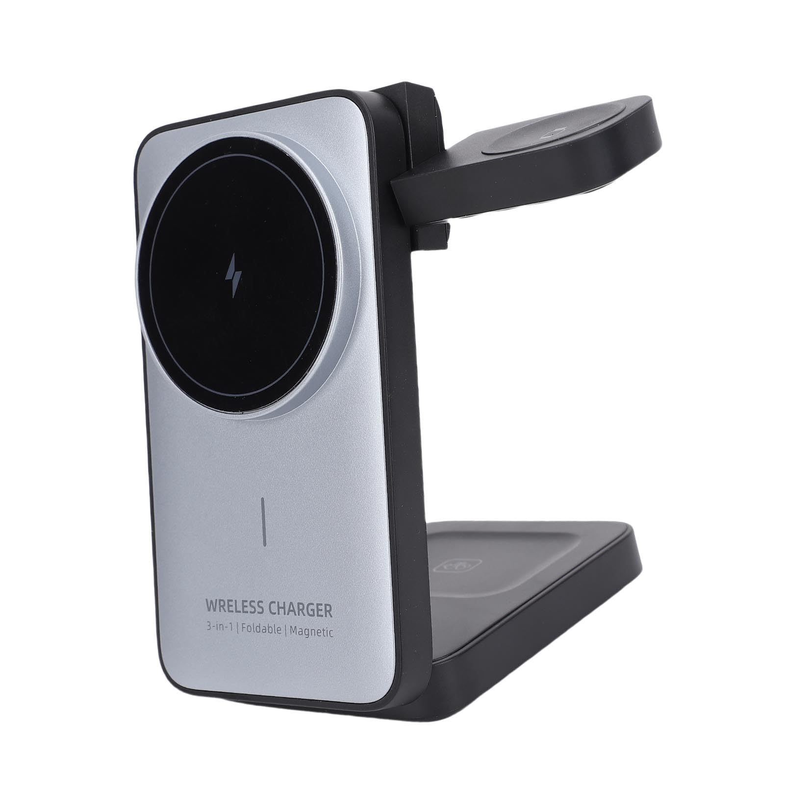 Supporto di Ricarica Wireless Magnetico 3 in 1 15W Pieghevole per
