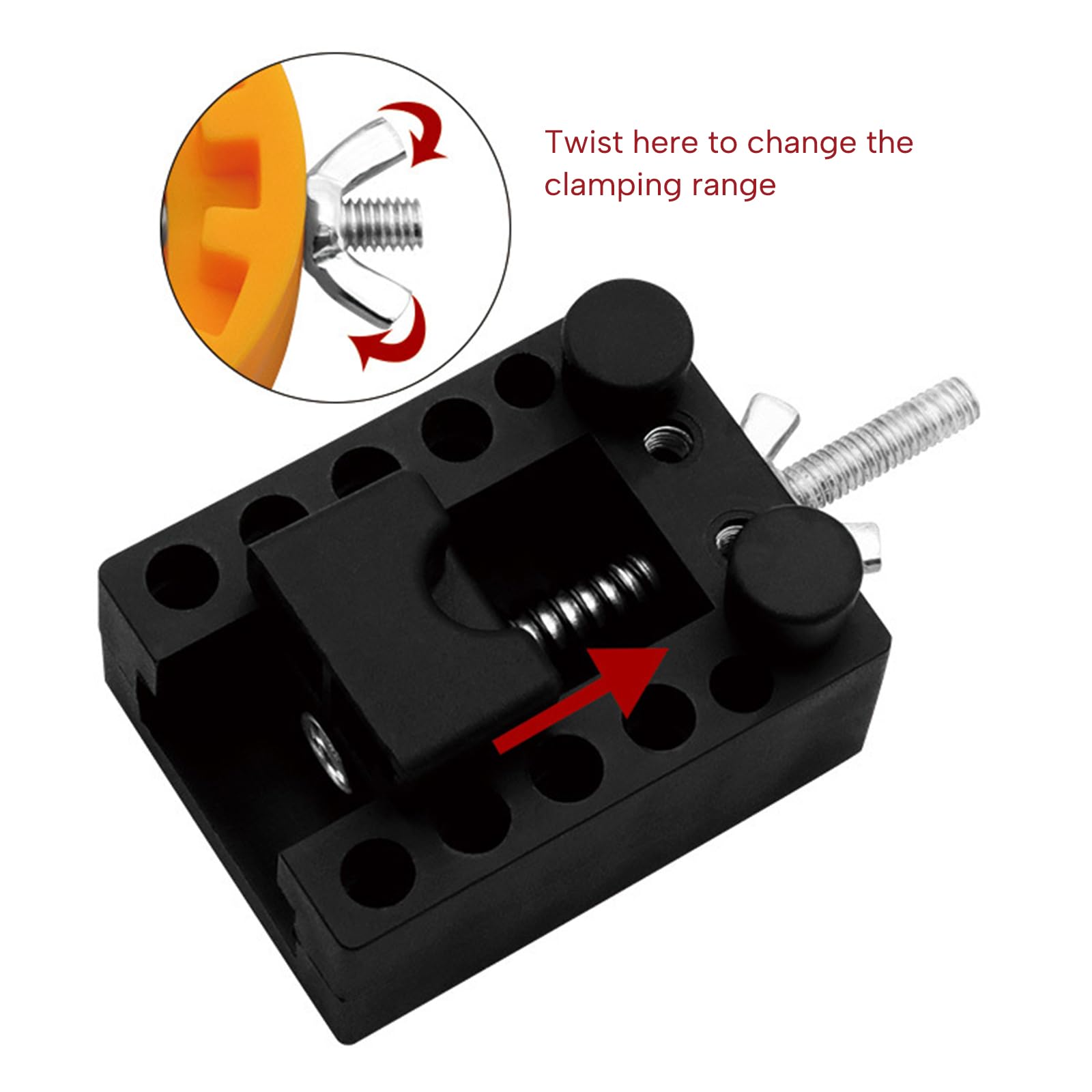 Rimozione Fondello Orologio Strumento Apripista Per Orologiaio - Regolabile, Per Rimuovere Coperchi Posteriori Di Orologi, Riparazioni Strumento Apripista Orologi - Foto 8
