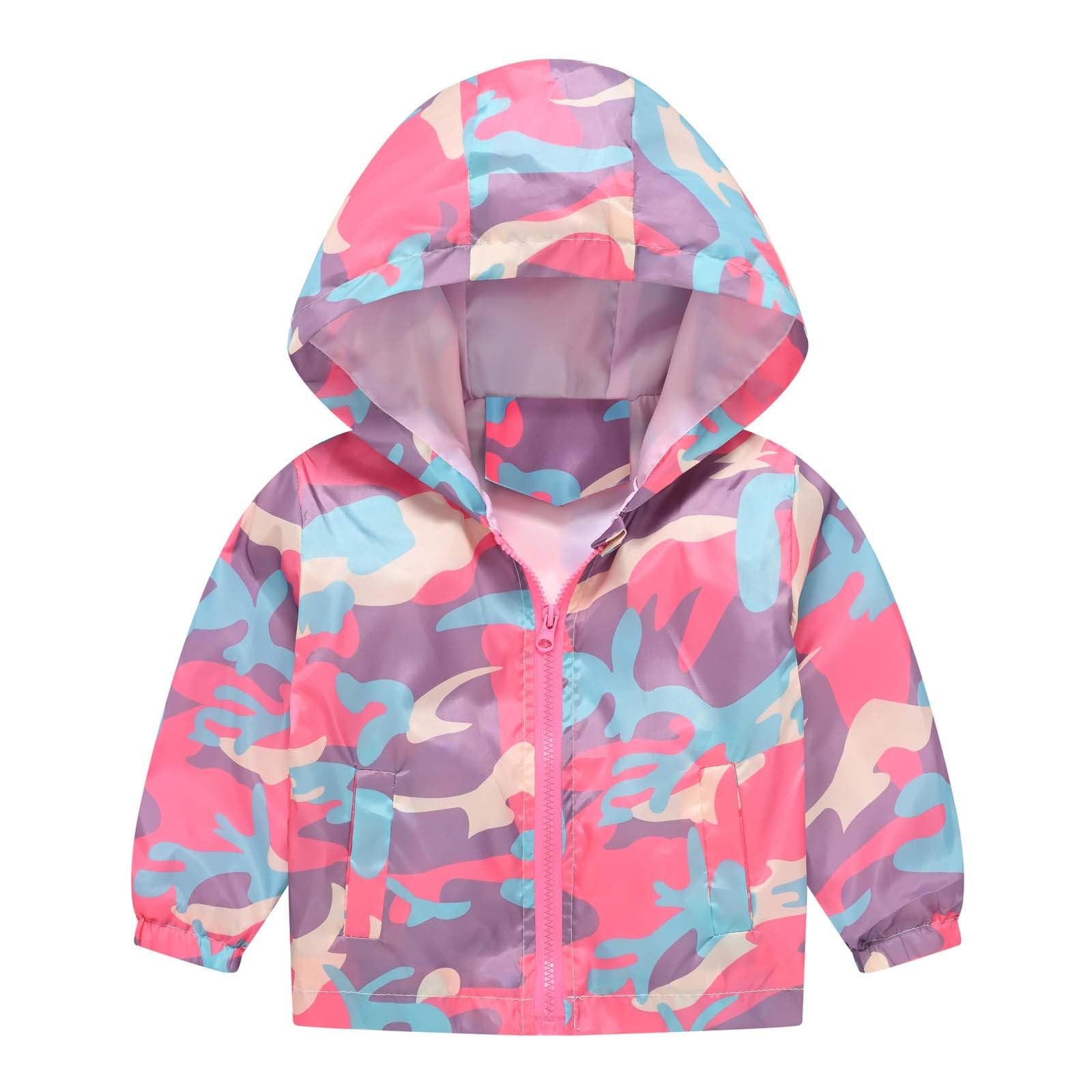 Cokbyavla Girls Watermelon Red Hooded Winter Coat With Soft Mini Fur Lining, Plush Zip Hooded Coat 3T Toddler Baby Plush Jacket Baby Boy Long Sleeve Sweatshirt Boys Cardigan Sweater(,12-18 Months)