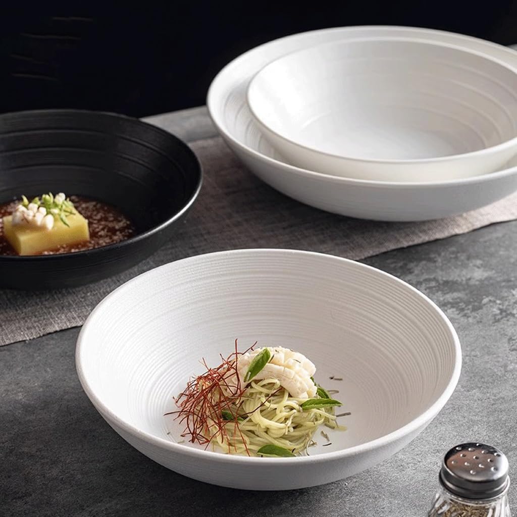 Miski na zupę Ceramiczna miska na zupę, miska na ramen, zastawa stołowa do domu miski na obiad(3)