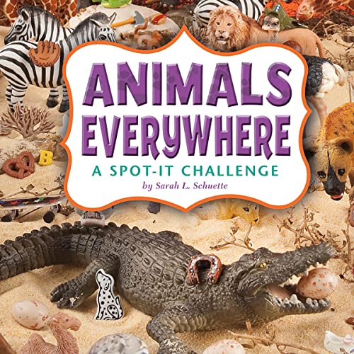 Animals Everywhere by Sarah L. Schuette episode artwork