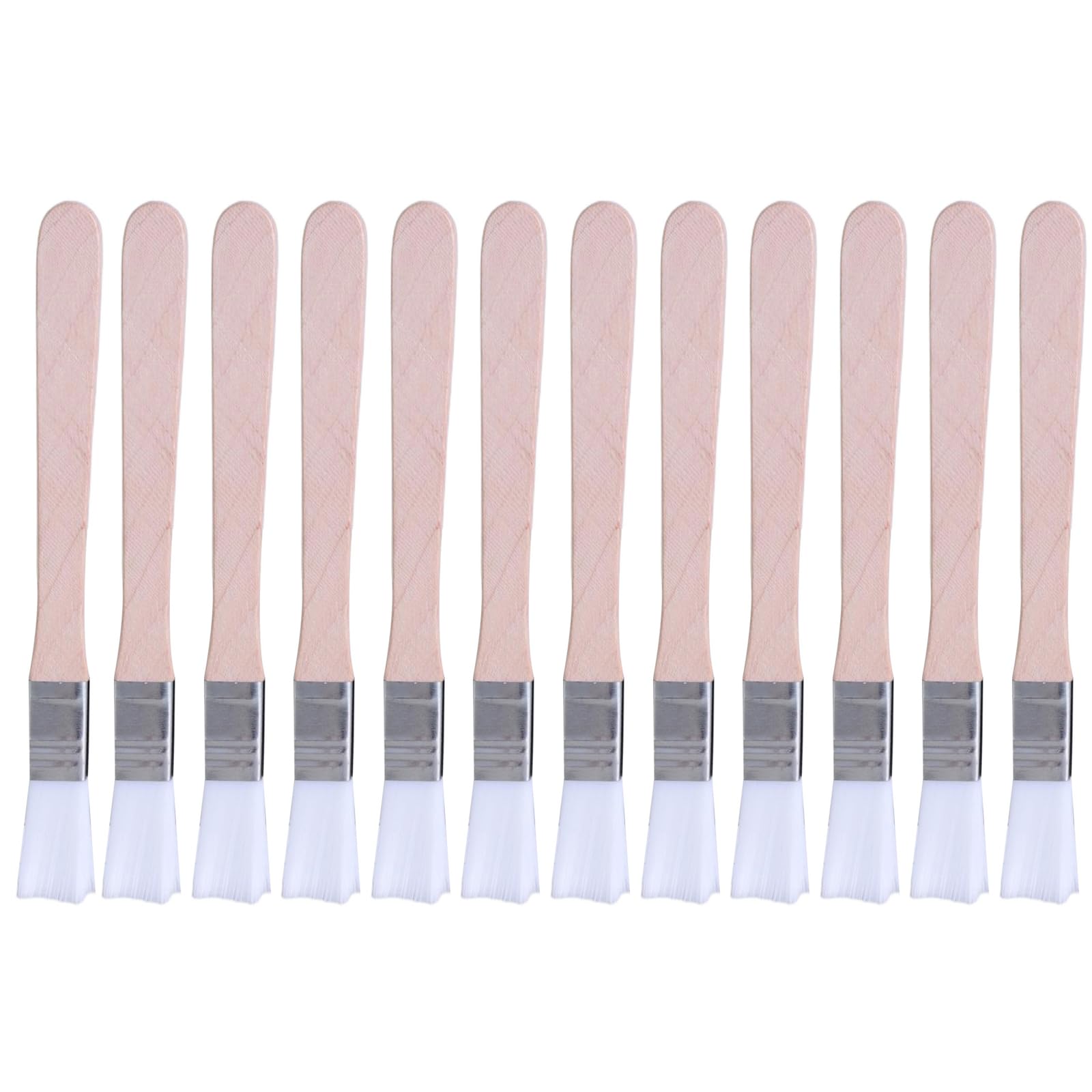 12Pcs Artist Paint Brushes with Soft Nylon Bristles and Wood Handle for Acrylic Oil and Watercolor Painting Brushes Tool Watercolor
