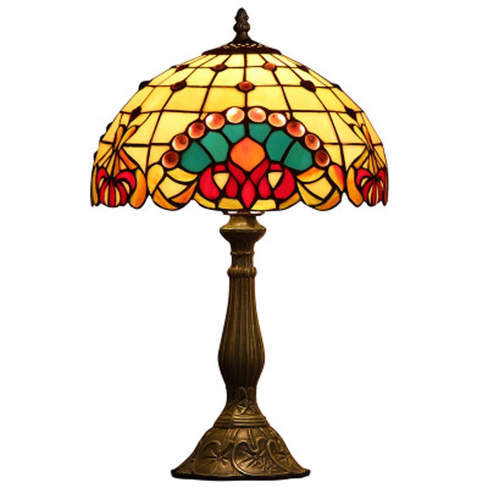 Lampe de chevet réglable créative luminaire table verre salon chambre